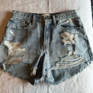 Abercrombie & Fitch Denim Shorts